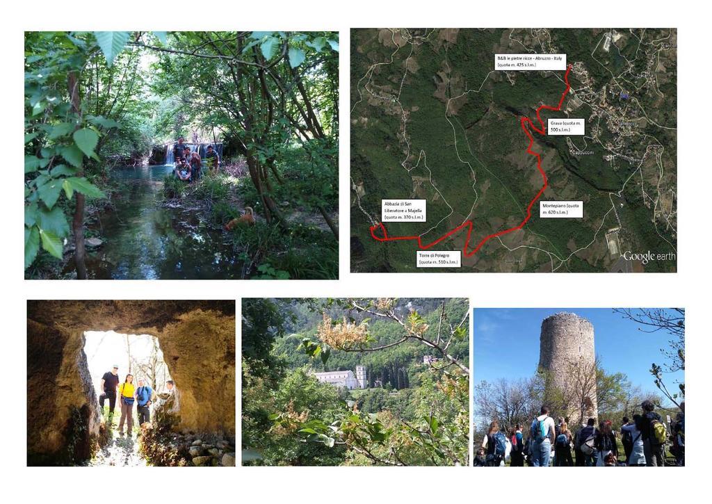 Le Pietre Ricce B&B Roccamontepiano Ruang foto