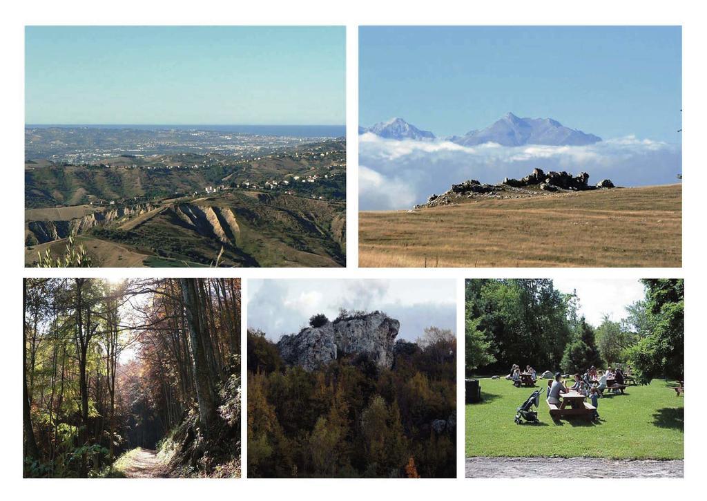 Le Pietre Ricce B&B Roccamontepiano Ruang foto