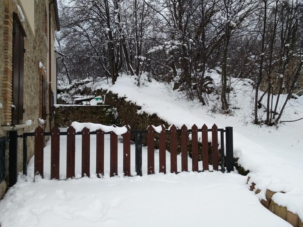 Le Pietre Ricce B&B Roccamontepiano Ruang foto