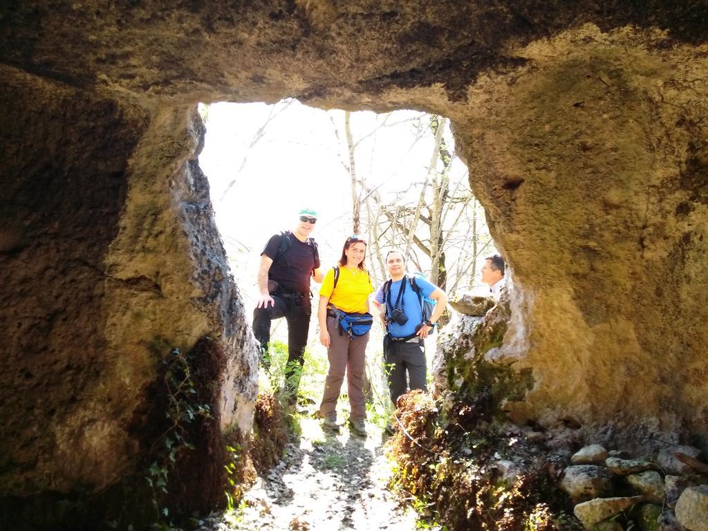Le Pietre Ricce B&B Roccamontepiano Bagian luar foto