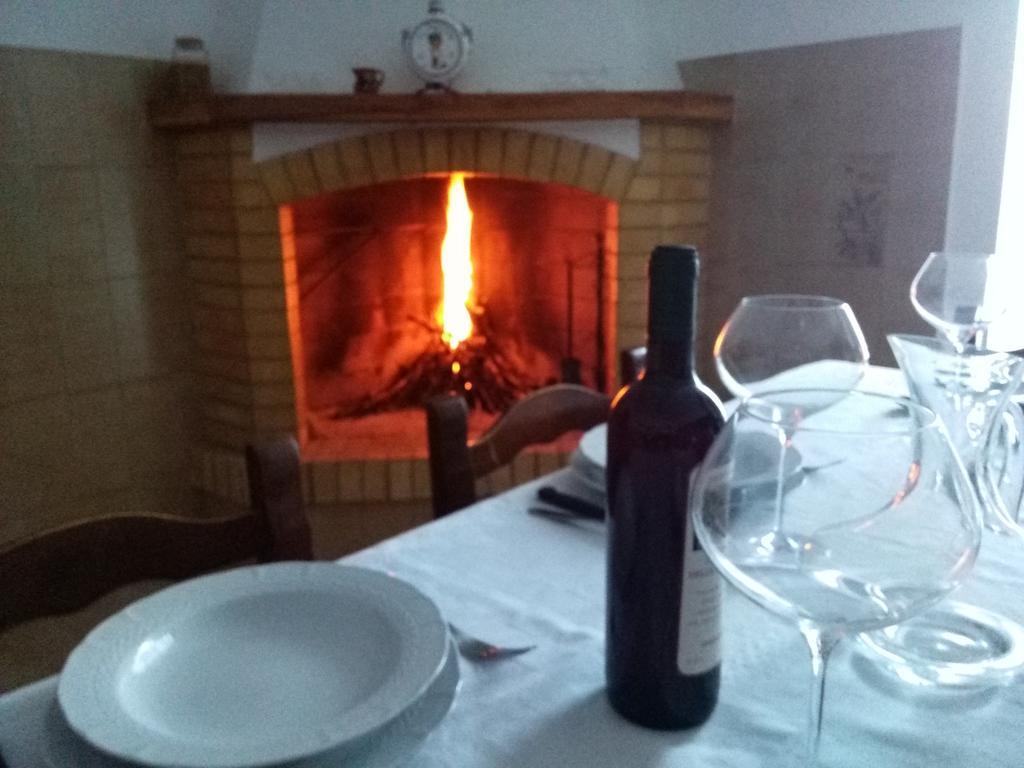 Le Pietre Ricce B&B Roccamontepiano Ruang foto