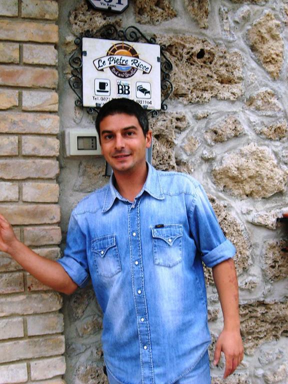 Le Pietre Ricce B&B Roccamontepiano Bagian luar foto