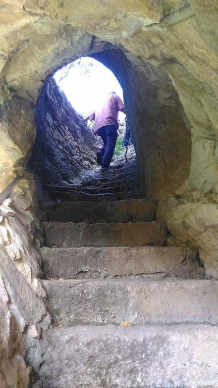 Le Pietre Ricce B&B Roccamontepiano Bagian luar foto