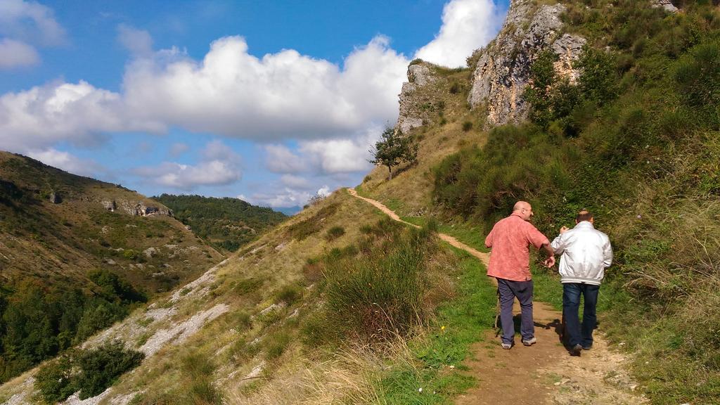 Le Pietre Ricce B&B Roccamontepiano Bagian luar foto