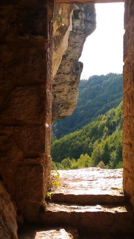 Le Pietre Ricce B&B Roccamontepiano Bagian luar foto
