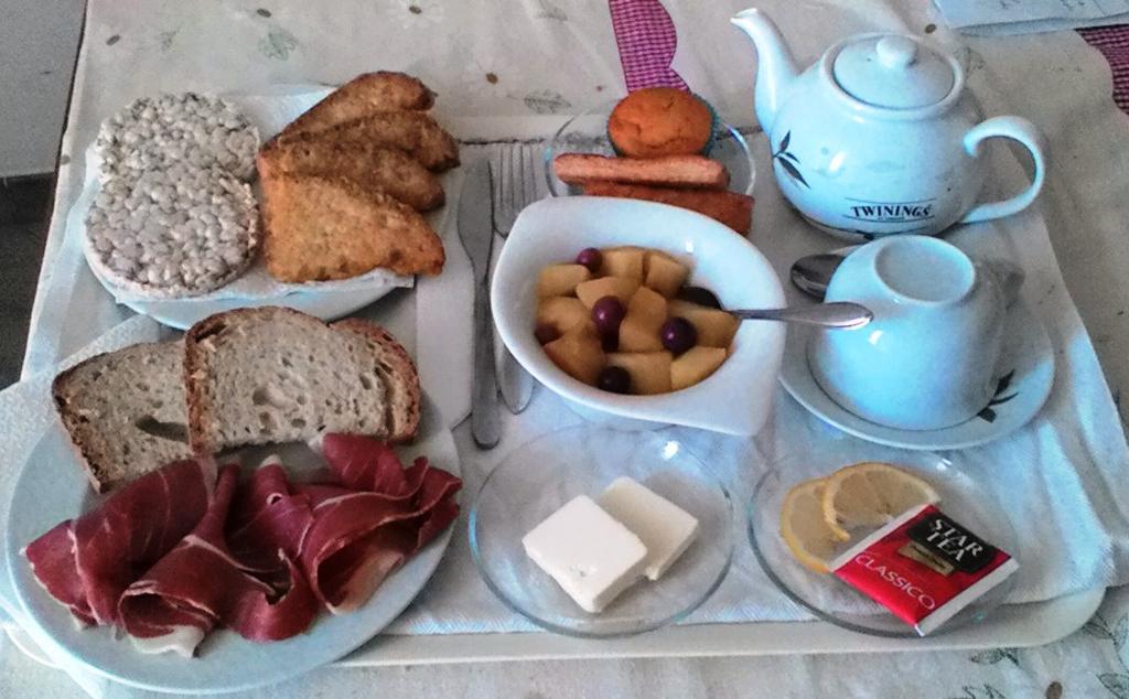 Le Pietre Ricce B&B Roccamontepiano Bagian luar foto