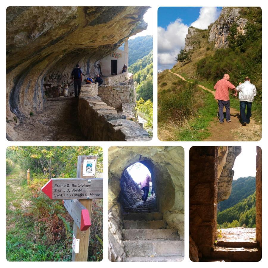 Le Pietre Ricce B&B Roccamontepiano Bagian luar foto