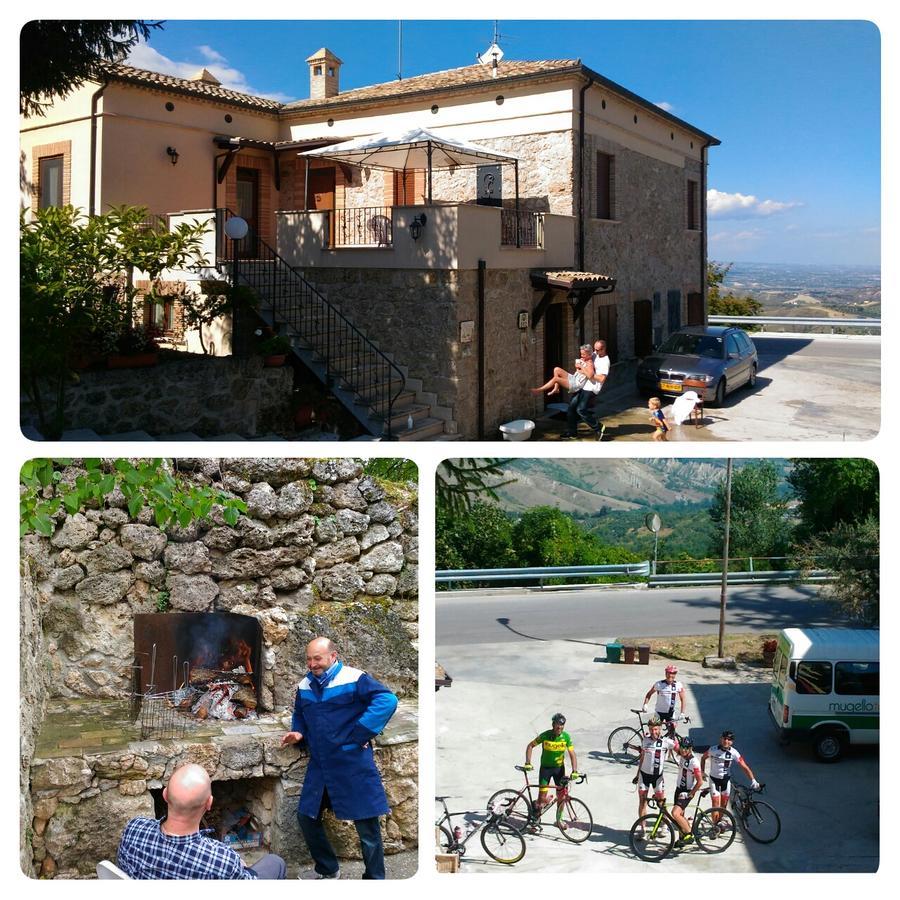 Le Pietre Ricce B&B Roccamontepiano Bagian luar foto