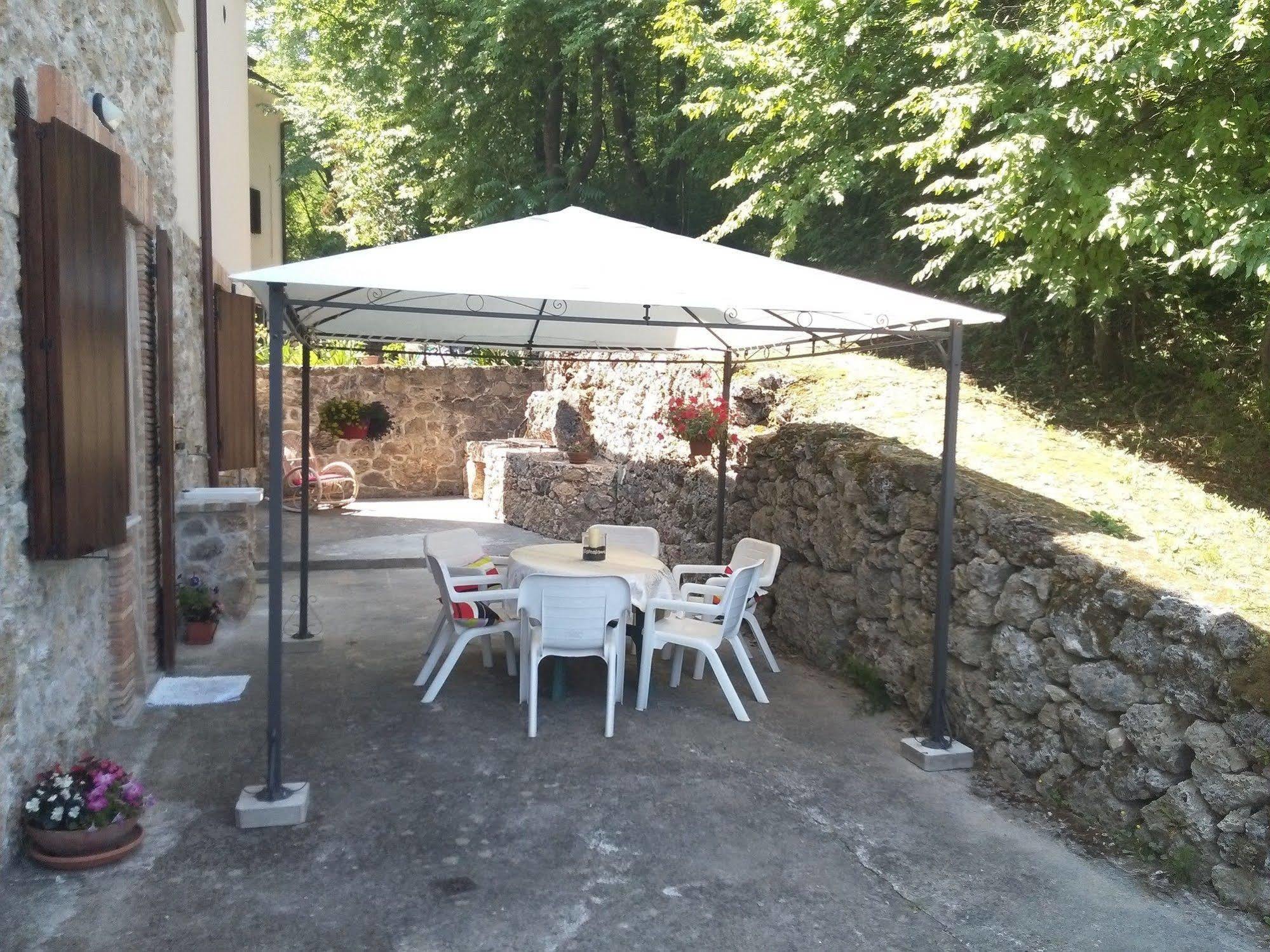 Le Pietre Ricce B&B Roccamontepiano Bagian luar foto