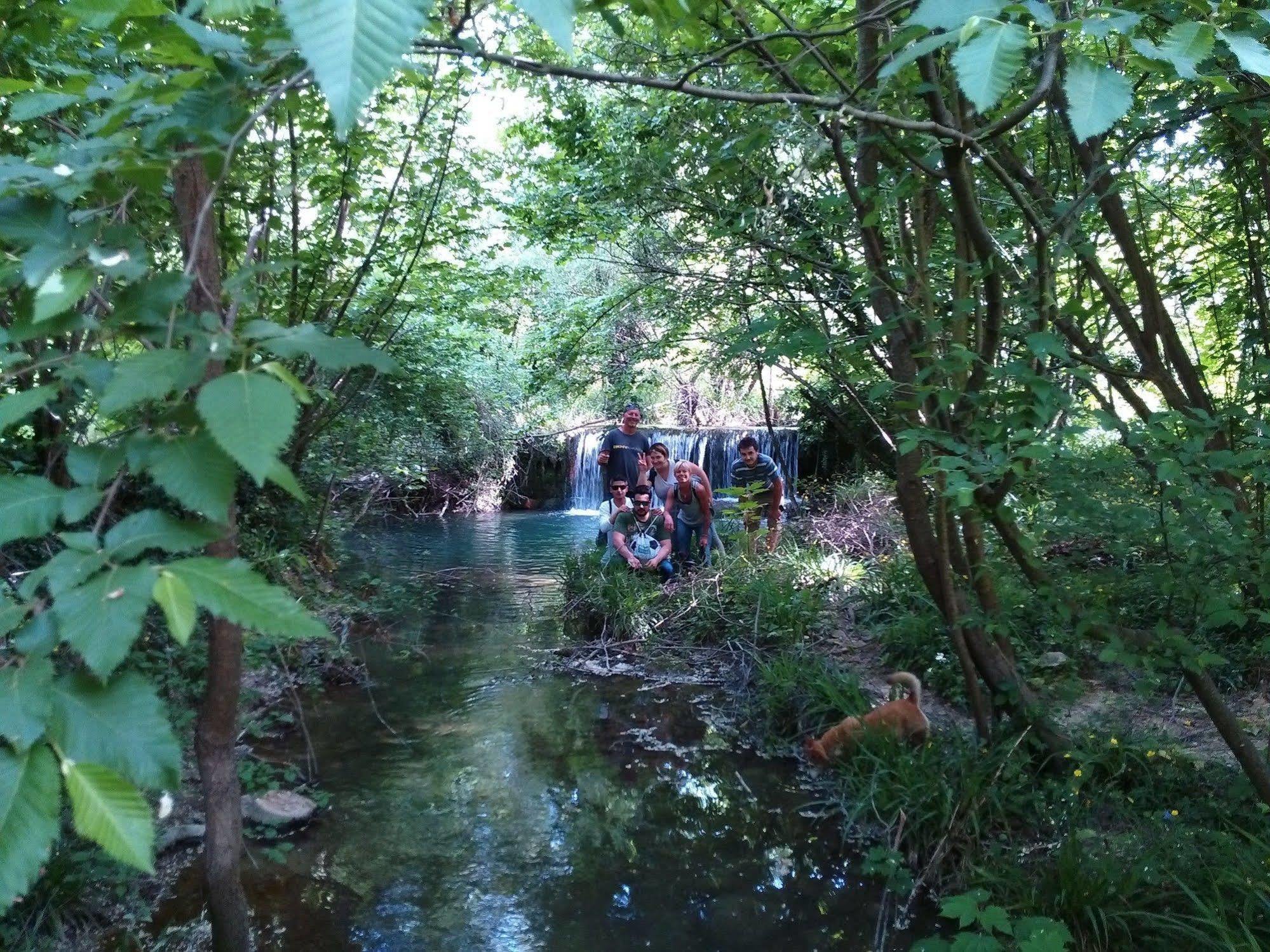 Le Pietre Ricce B&B Roccamontepiano Bagian luar foto