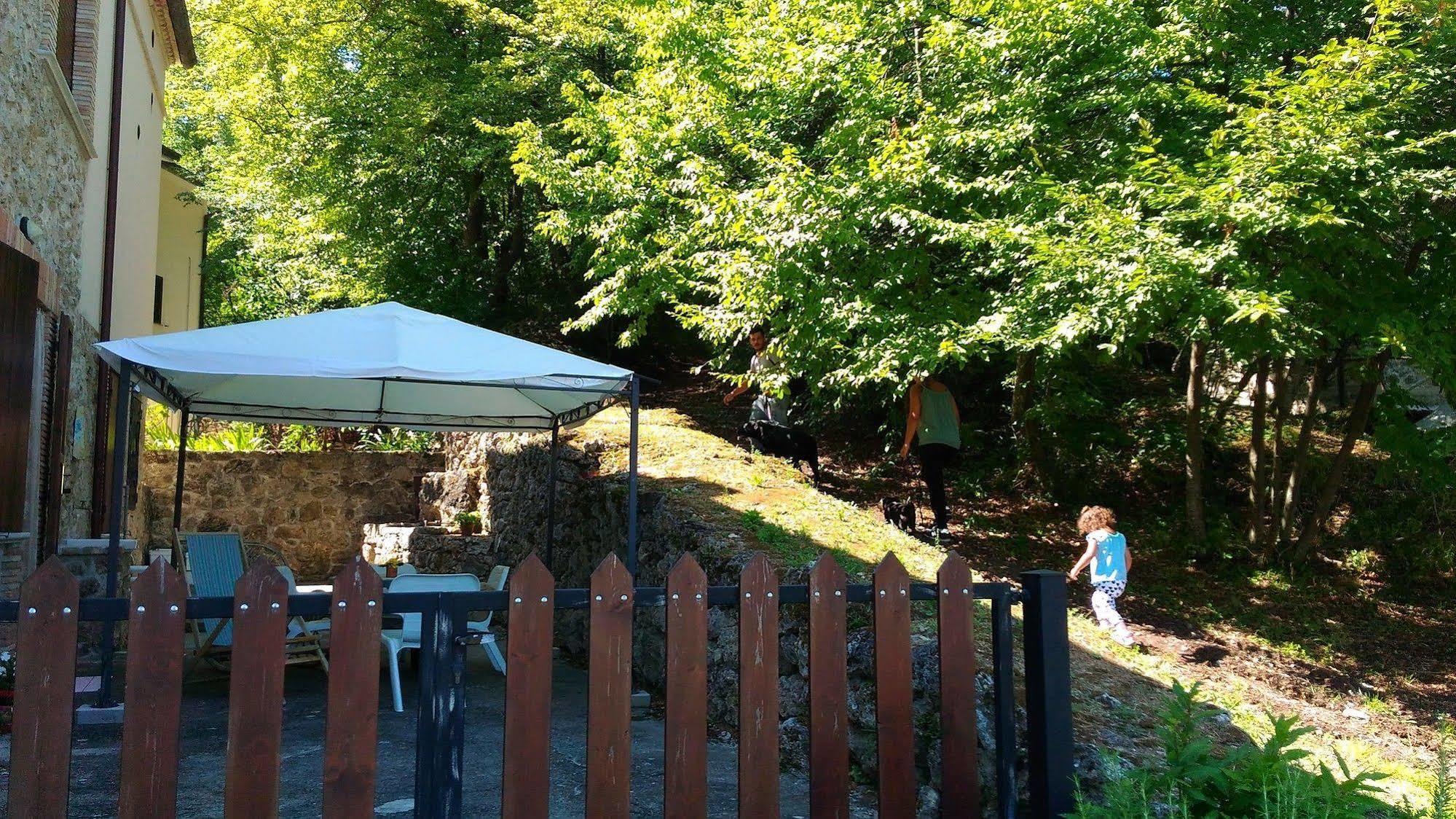Le Pietre Ricce B&B Roccamontepiano Bagian luar foto