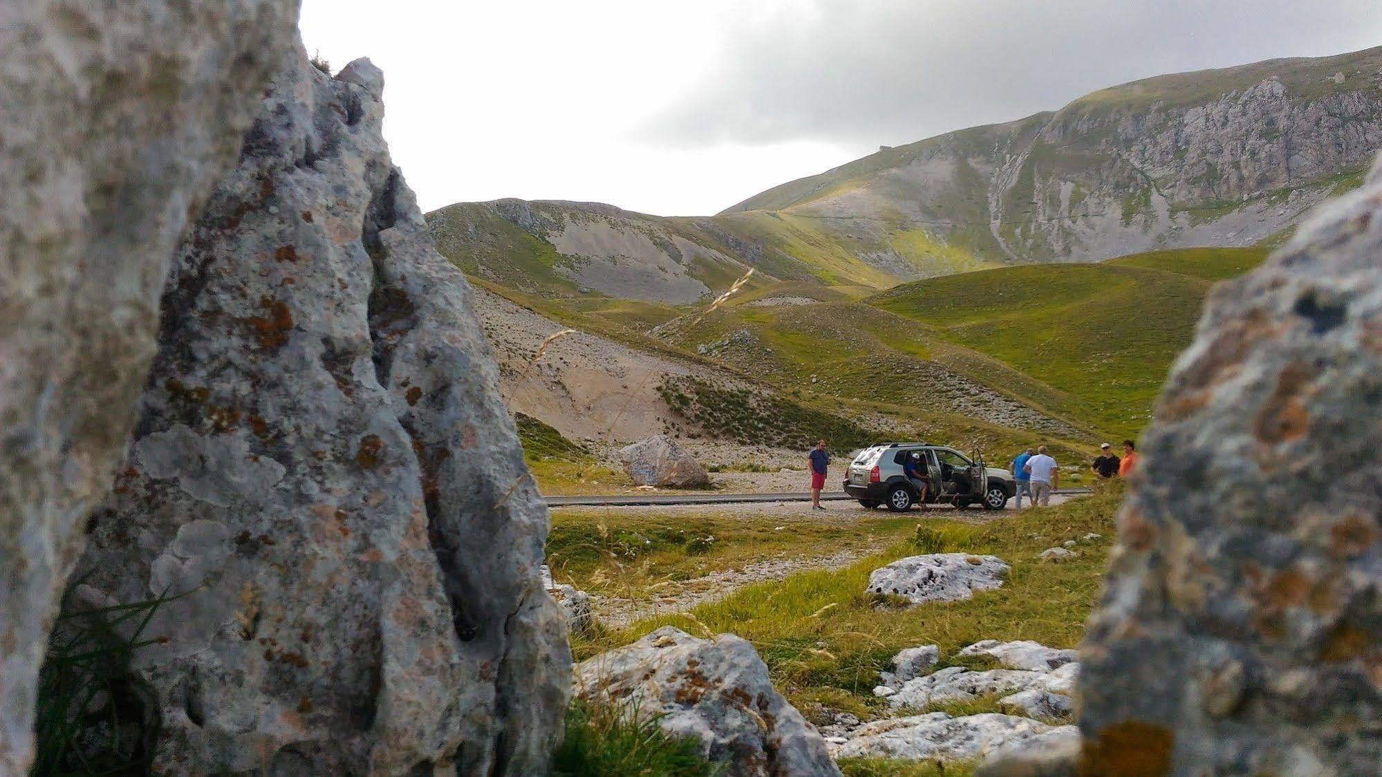 Le Pietre Ricce B&B Roccamontepiano Bagian luar foto
