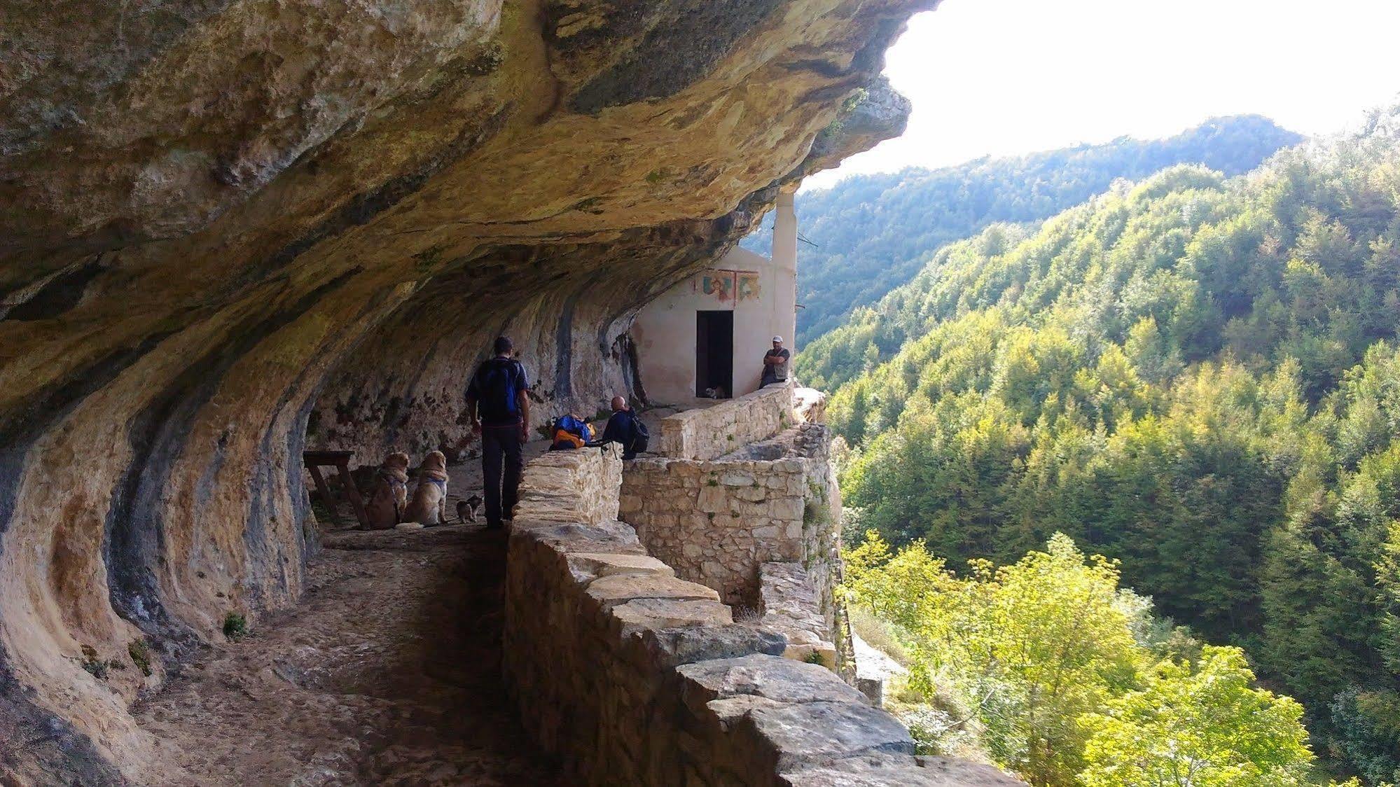 Le Pietre Ricce B&B Roccamontepiano Bagian luar foto