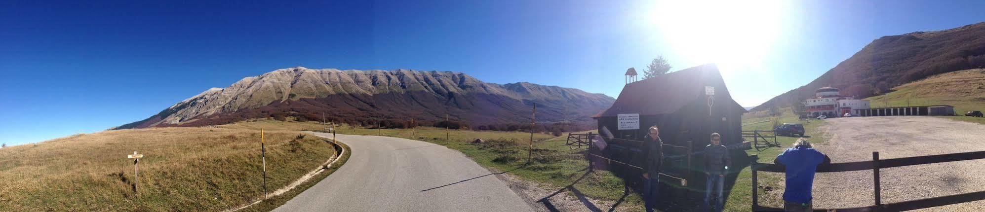 Le Pietre Ricce B&B Roccamontepiano Bagian luar foto