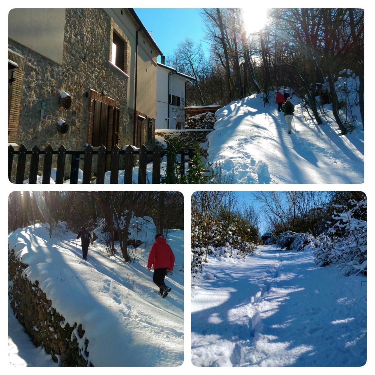 Le Pietre Ricce B&B Roccamontepiano Bagian luar foto