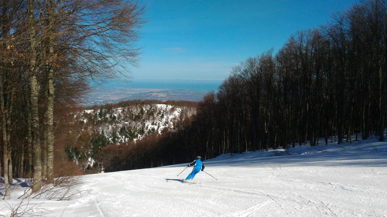 Le Pietre Ricce B&B Roccamontepiano Bagian luar foto