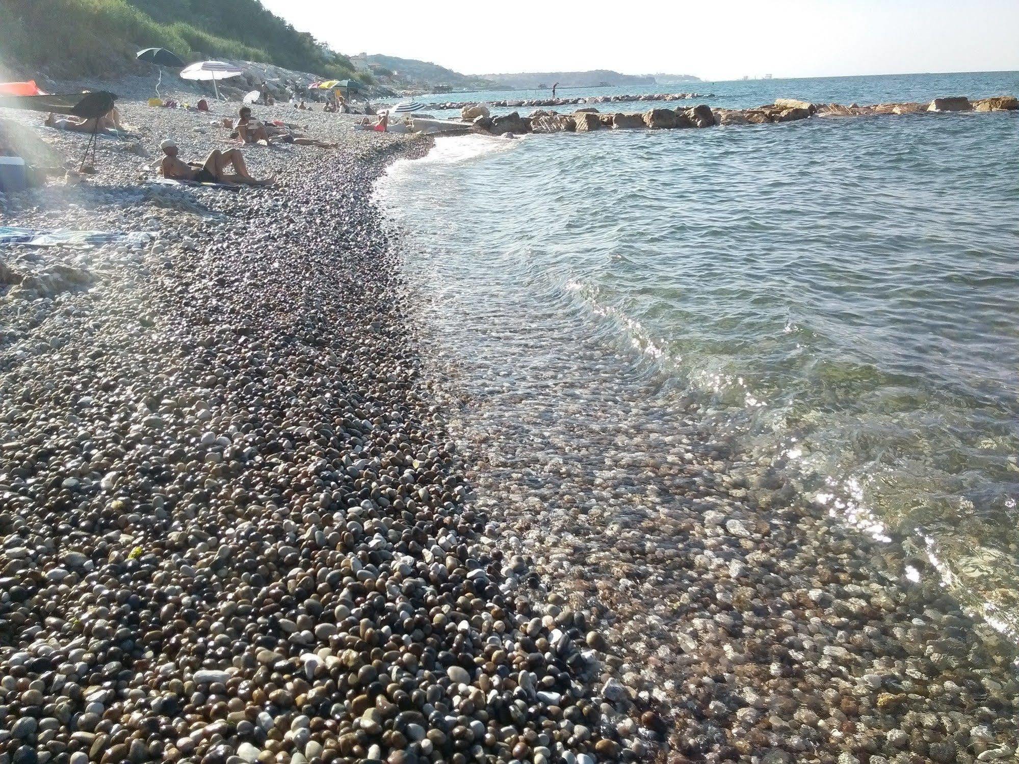 Le Pietre Ricce B&B Roccamontepiano Bagian luar foto